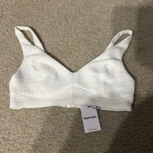 Melbourne Twill Bralette Top